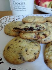 Nutella-Schoko-Cookies